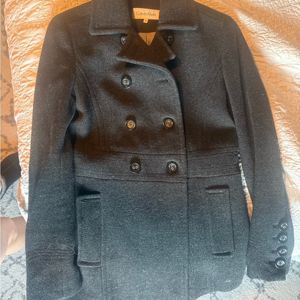 Calvin Klein Women's Peacoat